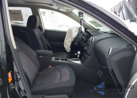 2008 Nissan Rogue Sl из США, поврежденный, VIN JN8AS58V18W130927